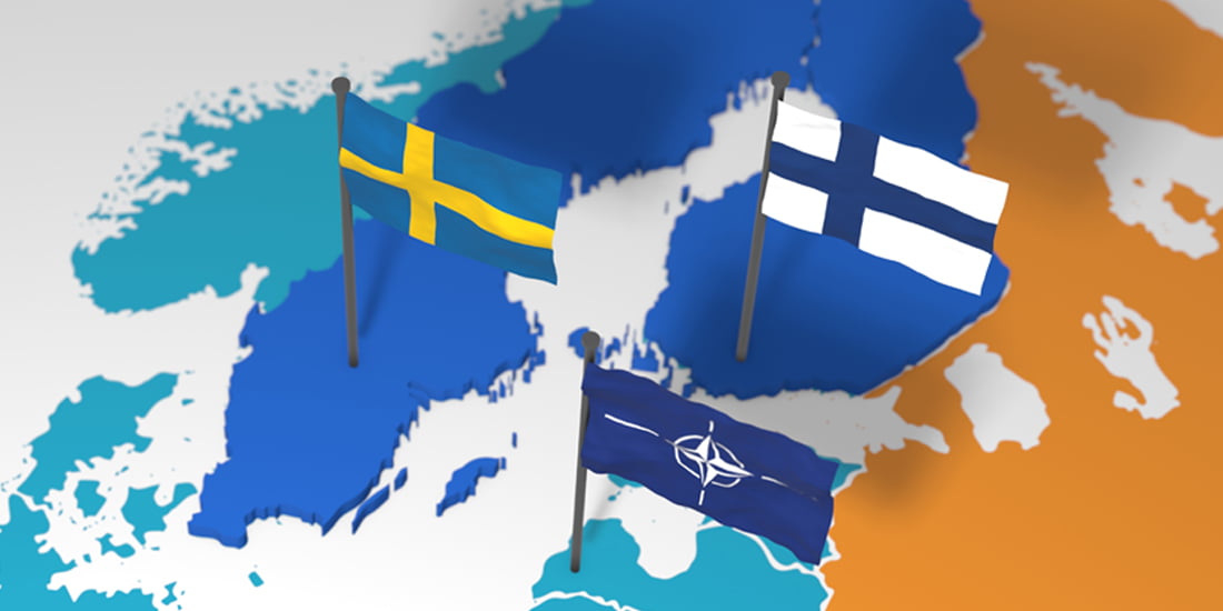 Silent & Undeclared WWIII™ Podcasts | Will Russian Geo-Poli-Cyber™ Attacks & Warfare Escalate at Sweden & Finland 4 Applying to Join NATO? Click to Listen.