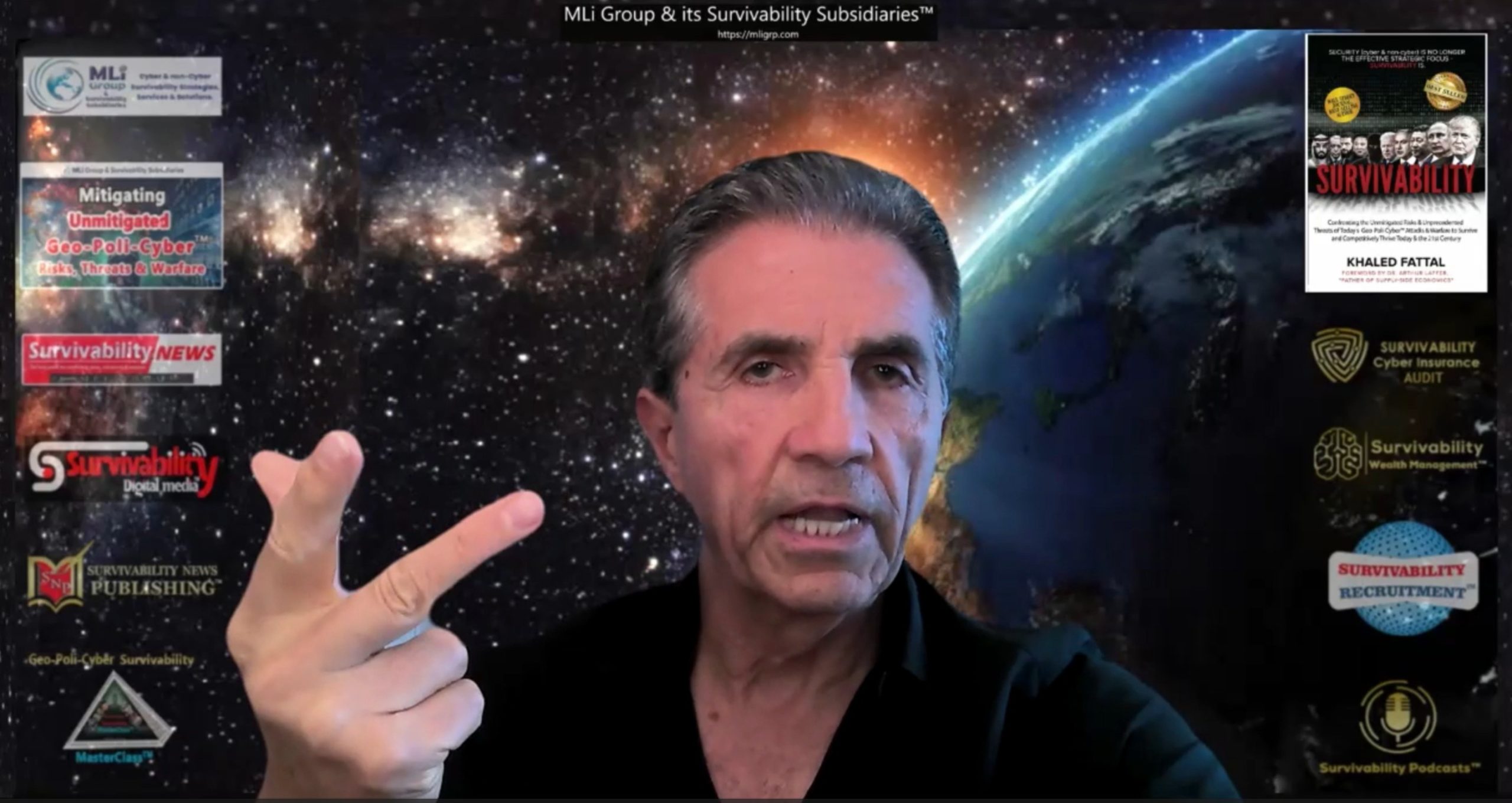 Are You Truly Ready for New Politics & Elected non-Politicians who are Capable to 100% Serve the People & Public Good ‘FIRST’ – NOT Self-Serve? | Chairman Khaled Fattal Asks the American People in a Video Message.
